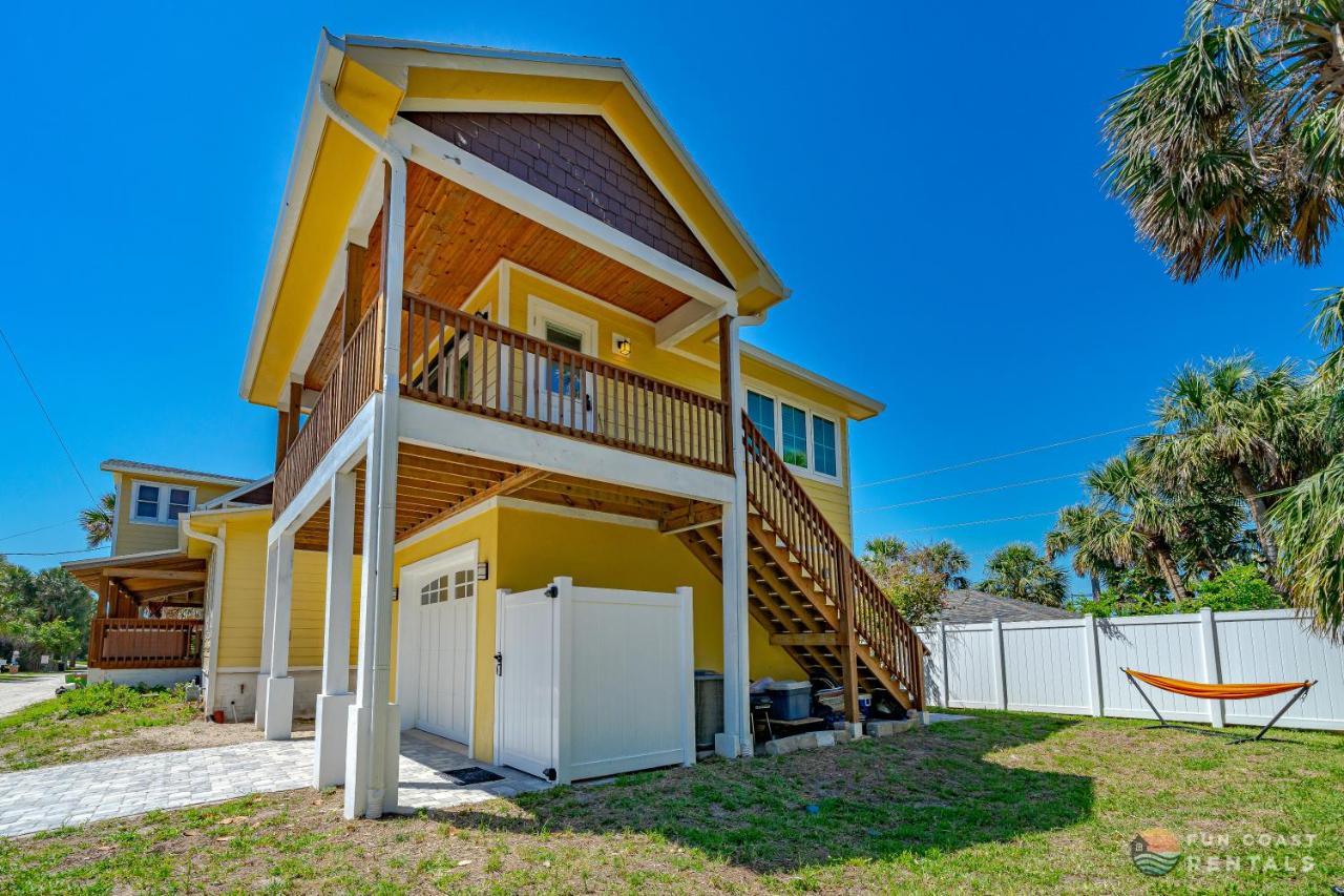 Dog Friendly Loft Steps From Beach With Gas Barbecue Grill And Upstairs Deck! New Smyrna Beach Exterior photo