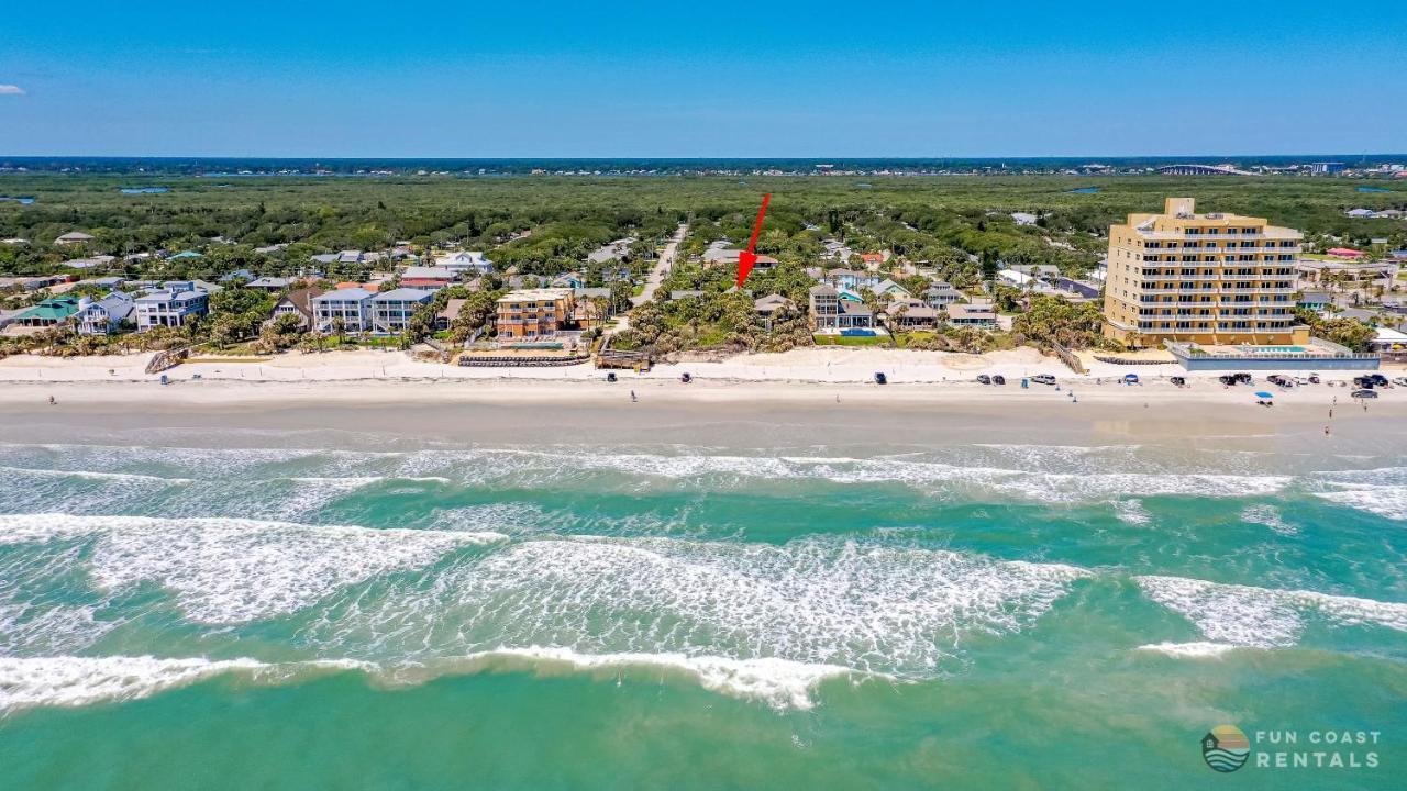 Dog Friendly Loft Steps From Beach With Gas Barbecue Grill And Upstairs Deck! New Smyrna Beach Exterior photo
