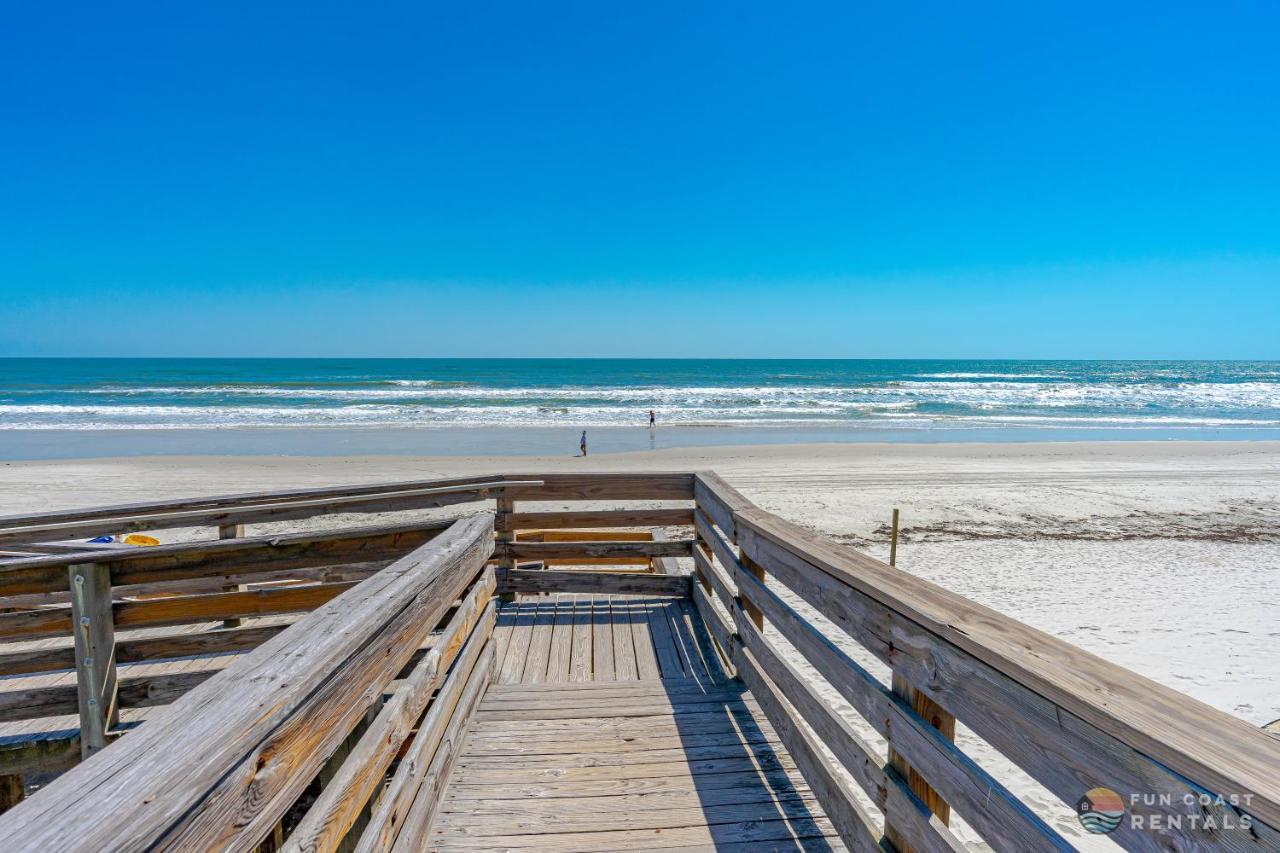Dog Friendly Loft Steps From Beach With Gas Barbecue Grill And Upstairs Deck! New Smyrna Beach Exterior photo